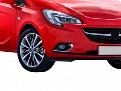 Хром на протитуманки Opel Corsa E (14-19) 4