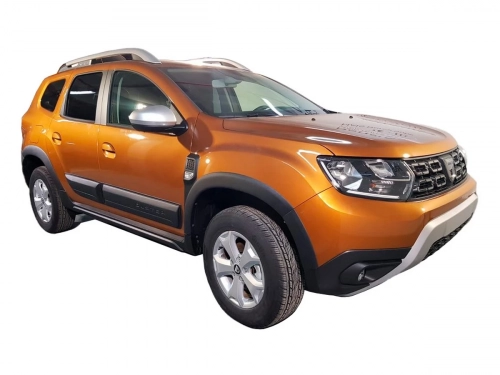 Молдинги на двері Dacia Duster II (HM; 18-24) 6