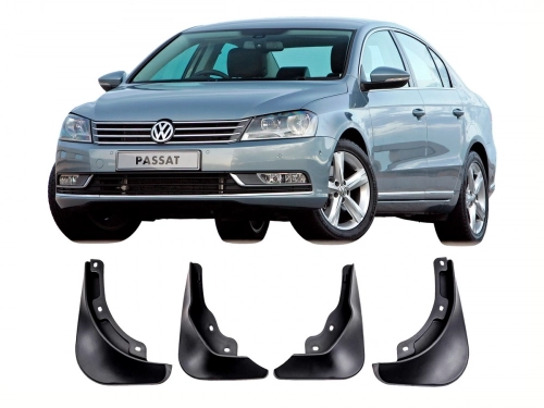 Бризковики VW Passat B7 (11-15) EU - Premium 1