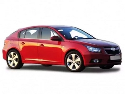 Хром нижние молдинги окон Chevrolet Cruze J300 (11-) Hatchback 4