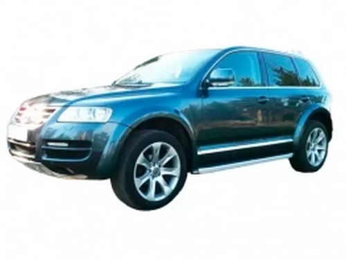 Розширювачі арок VW Touareg I (7L; 02-05) 2