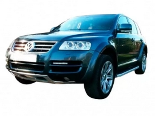 Розширювачі арок VW Touareg I (7L; 02-05) 4