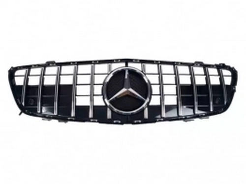 Решітка Mercedes SL R231 (13-16) - GT Chrome 2