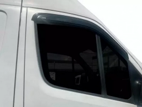 Дефлекторы окон Mercedes Sprinter W906 (06-18) - Defl (накладные) 3