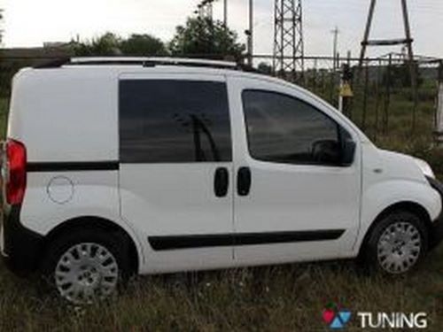 Рейлинги FIAT Fiorino (2008-) хром 5