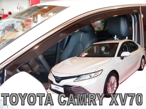 Дефлектори вікон Toyota Camry XV70 (18-24) - Heko (вставні) 3