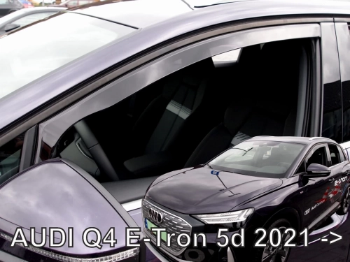 Дефлектори вікон Audi Q4 e-tron (FZ; 21-) - Heko (вставні) 3