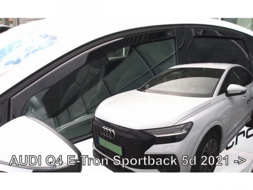 Дефлектори вікон Audi Q4 Sportback e-tron (21-) - Heko (вставні) 4