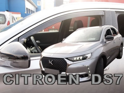 Дефлектори вікон Citroen DS7 Crossback (18-) - Heko (вставні) 3