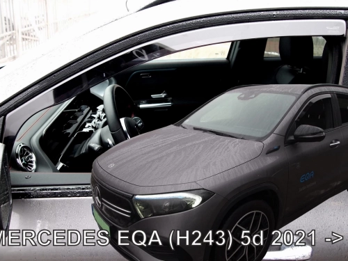 Дефлектори вікон Mercedes EQA (H243; 21-) - Heko (вставні) 3