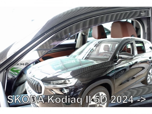 Дефлектори вікон Skoda Kodiaq II (24-) - Heko (вставні) / LSE 3