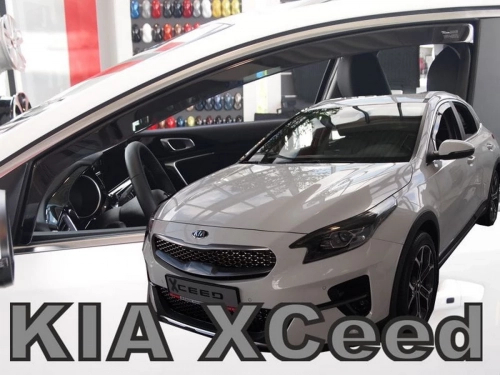 Дефлектори вікон Kia XCeed (19-) - Heko (вставні) 3