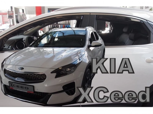 Дефлектори вікон Kia XCeed (19-) - Heko (вставні) 4