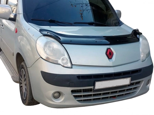 Дефлектор капота Renault Kangoo II (08-13) - Cappafe 3