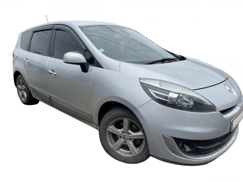 Дефлектори вікон Renault Scenic III (09-16) - Hic (накладні) 4