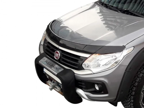 Дефлектор капота Fiat Fullback (16-) - Cappafe 2