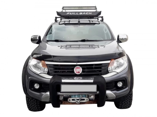 Дефлектор капота Fiat Fullback (16-) - Cappafe 3