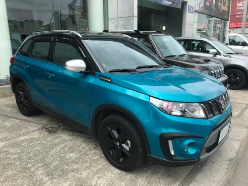 Дефлектори вікон Suzuki Vitara II (15-) - Hic (накладні) 8