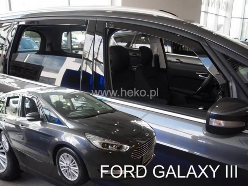 Дефлектори вікон Ford Galaxy III (15-23) - Heko (вставні) 4