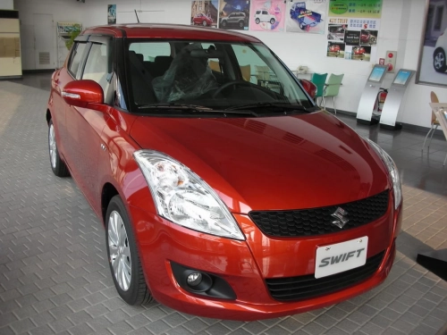 Дефлектори вікон Suzuki Swift V (AZG; 10-17) 5D - Hic (накладні) 8