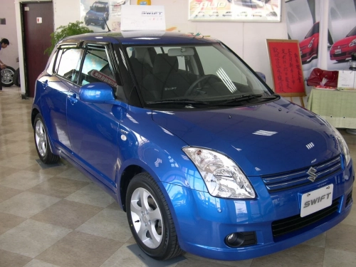 Дефлектори вікон Suzuki Swift IV (MZ/EZ; 05-10) 5D - Hic (накладні) 4