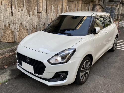 Дефлектори вікон Suzuki Swift VI (A2L; 17-24) 5D - Hic (накладні) 8