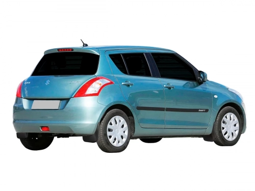 Бризковики Suzuki Swift IV (MZ/EZ; 05-10) - Premium 4