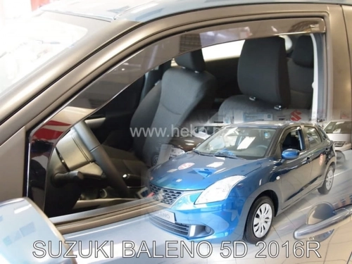 Дефлектори вікон Suzuki Baleno (16-) - Heko (вставні) 3