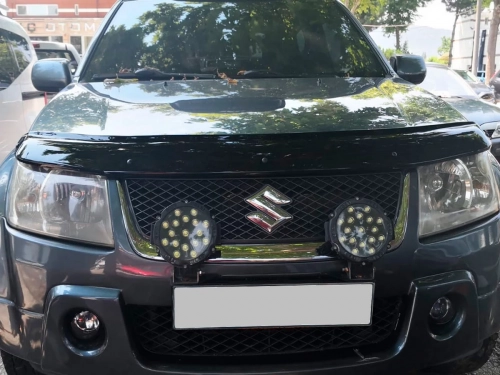 Дефлектор капота Suzuki Grand Vitara II (JT; 05-17) - Cappafe 7