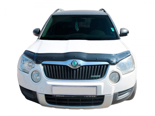 Дефлектор капота Skoda Yeti (09-13) - Cappafe 4