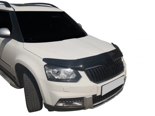 Дефлектор капота Skoda Yeti (13-17) - Cappafe 3