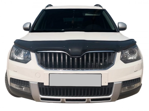 Дефлектор капота Skoda Yeti (13-17) - Cappafe 4