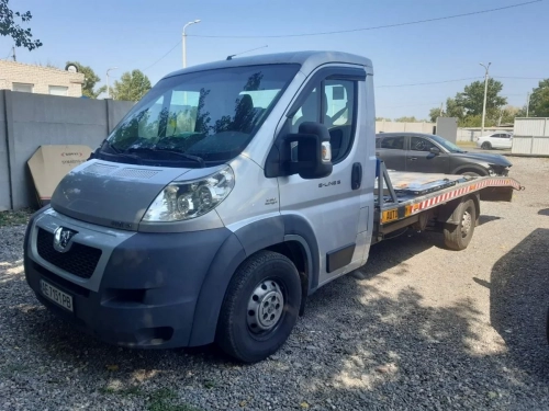 Дефлектори вікон Peugeot Boxer II (06-) - Sunplex (накладні) 4