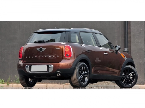 Бризковики Mini Countryman I (R60; 10-16) - Premium 3