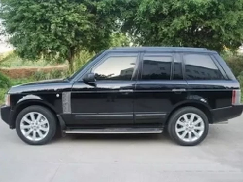 Пороги бічні Range Rover III Vogue (L322; 05-12) - OEM стиль 4