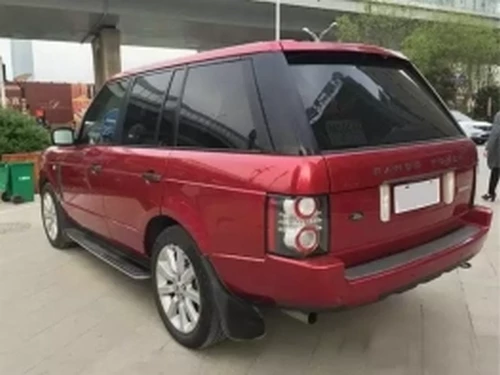 Пороги бічні Range Rover III Vogue (L322; 05-12) - OEM стиль 5