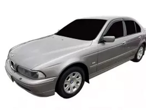 Дефлектори вікон BMW 5 E39 (95-04) Седан - Hic (накладні) 4