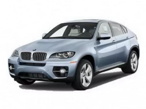 BMW X6 E71 4