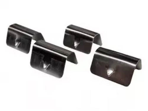 Metal brackets for window deflectors Heko 3