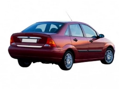 Хром на кромку багажника Ford Focus I (C170; 98-04) Sedan 4