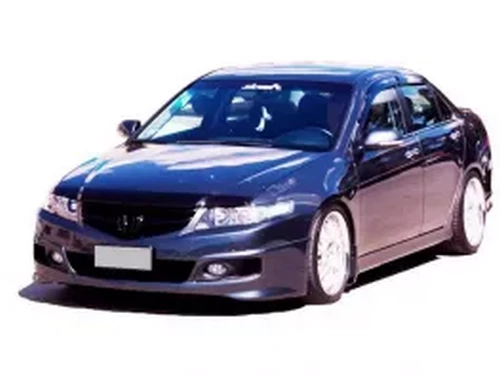 Дефлектор капота Honda Accord VII (05-08) - Hic 4