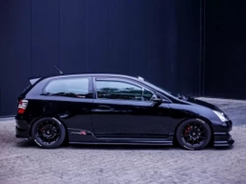 Накладка спойлера Honda Civic VII Type-R/S (EP3; 04-06) - ABS 4