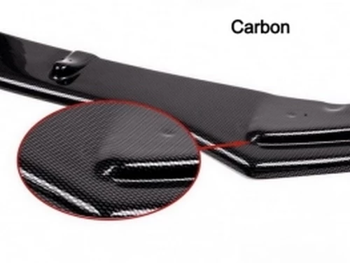 Under carbon fiber surface of the plastic splitter Maxton 4