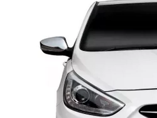 Хром накладки на зеркала Hyundai i30 II (GD; 12-17) - с поворотниками 4