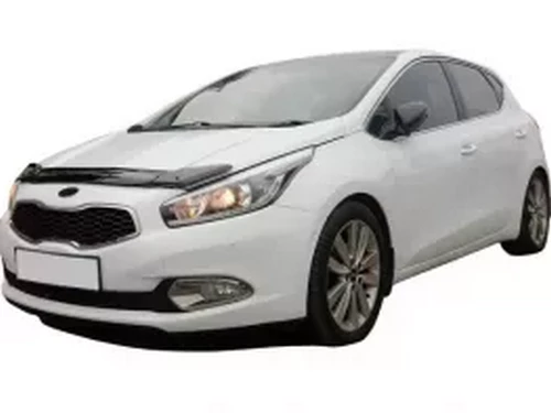 Дефлектор капота Kia Ceed II (JD; 12-18) - Cappafe 4