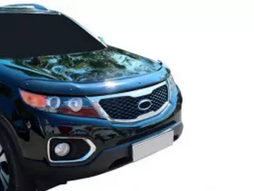 Дефлектор капота Kia Sorento II (XM; 09-12) - Cappafe 3