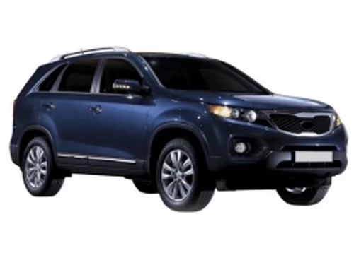 Хром молдинги на двери Kia Sorento II (XM; 09-15) 4