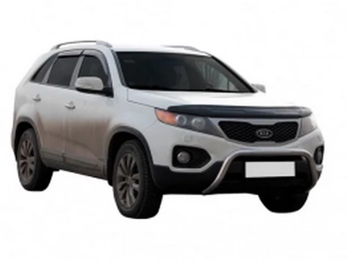 Кенгурятник Kia Sorento II (XM; 09-15) – без перемички 3