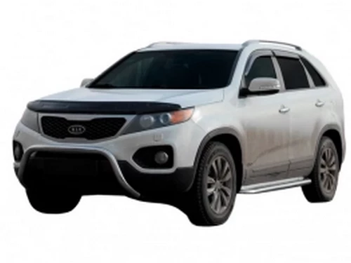 Кенгурятник Kia Sorento II (XM; 09-15) – без перемички 4