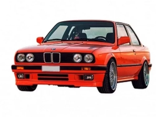 Губа передня BMW 3 E30 (82-94) - вузька 3